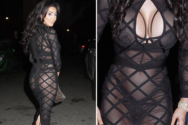 RT @Daily_Star: Chloe Khan puts on intentional knicker-flash show in see-through dress https://t.co/DGB78rtUUq https://t.co/ZxrrWAaMz5