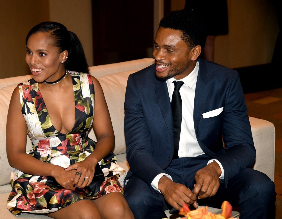 Why Kerry Washington Keeps Her Kids and Family Life Private