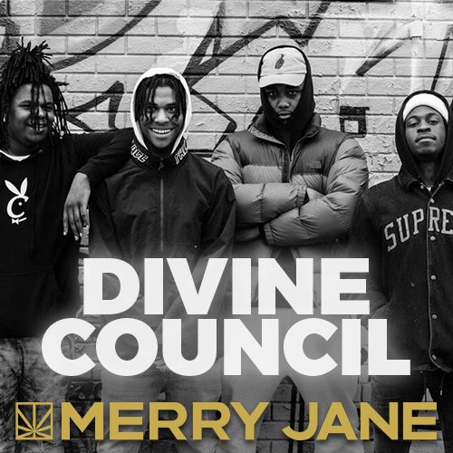 ????????  @Divine_Council takin over my @MERRYJANE playlist @Spotify !! ???? ???? ???? https://t.co/DUb2bYcLEq https://t.co/2jqvIiktP8