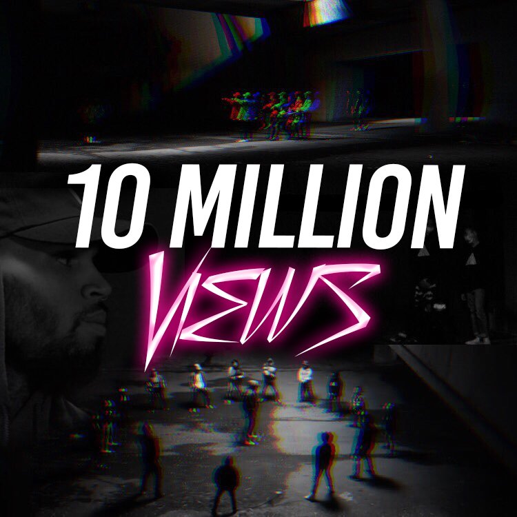 RT @chrisbrown: 10 MILLION VIEWS #PARTY https://t.co/c1ltgXYZq1 https://t.co/VDoYghGubf