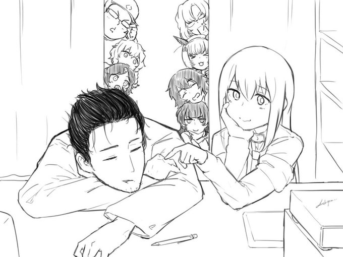 かなり遅れたけどオカリンおめでとナス!#シュタゲ #岡部倫太郎生誕祭2016 かなり遅れたけどオカリンおめでとナス!#シュタゲ #岡部倫太郎生誕祭2016