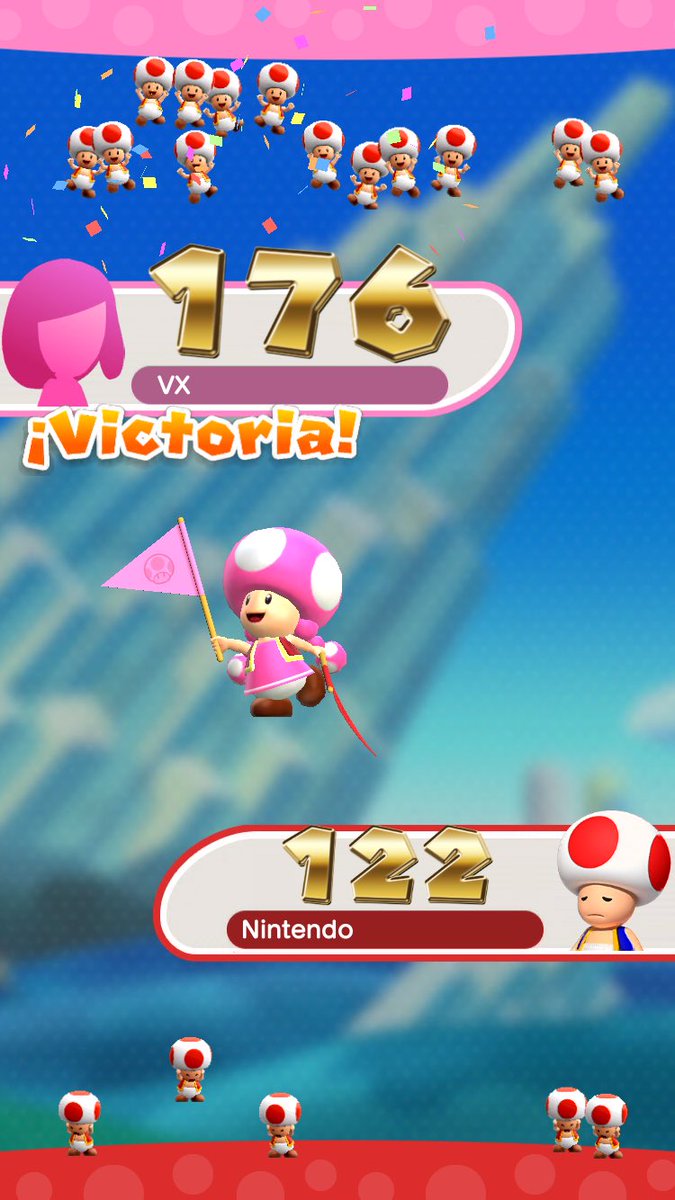 Como cuando era chiquita!!!!#SuperMarioRun #Vicio ???????? https://t.co/zX8WagsDIo