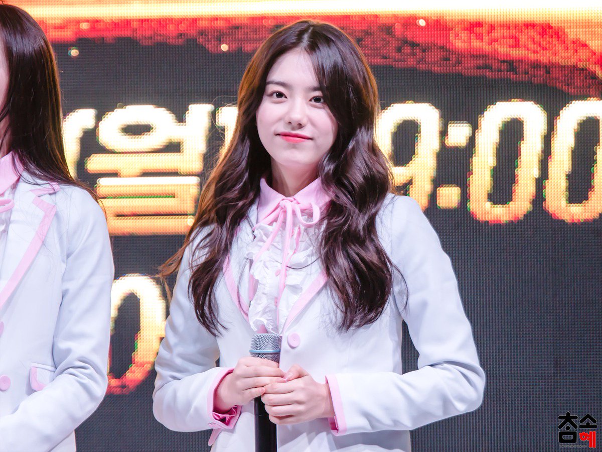 아이오아이 IOI 김소혜 너무너무너무 타임슬립 정채연 MAN charm_sohye