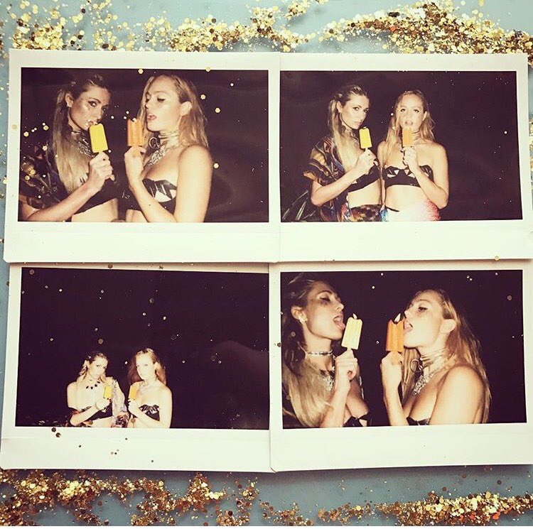 Some girls are just born with glitter in their veins. ???????????? #GlitterGirls ???? #PolaroidDiaries ???? https://t.co/xuYbdDxDEN