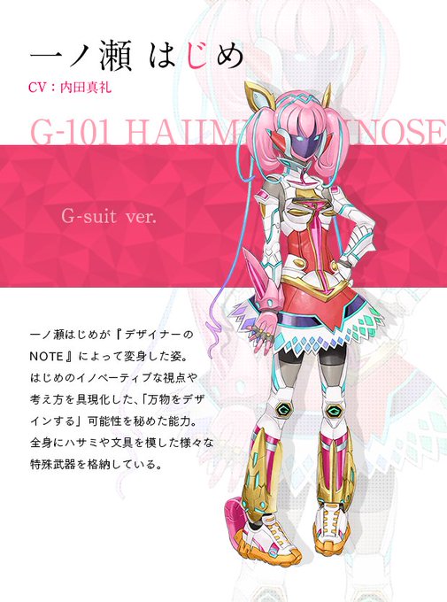 結局ガッチャマンクラウズもアニメは見てないんですが女の子が強化スーツを装着して戦うアニメはいいものでして。 結局ガッチャマンクラウズもアニメは見てないんですが女の子が強化スーツを装着して戦うアニメはいいものでして。
