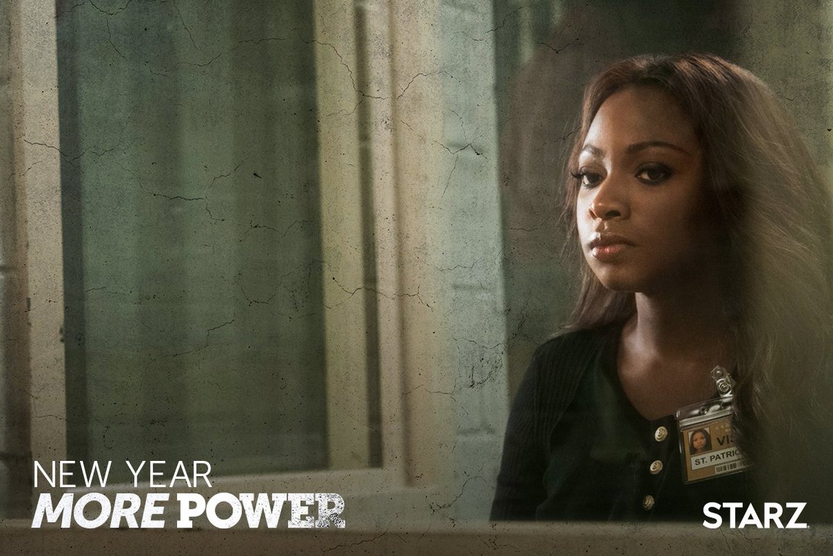 RT @Power_STARZ: New Year, More Power. Prepare yourself with this sneak peek of Tasha in #PowerTV Season 4. https://t.co/3vF3J5D7JH