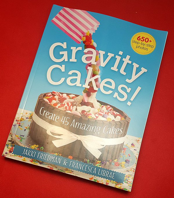 Giveaway – Gravity Cakes Recipe Book – Ends 1/12/16 Giveaway – Gravity Cakes Recipe Book – Ends 1/12/16