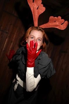 Rudolpha the red haired reindeer. #tbt https://t.co/xLkO8y2G0X