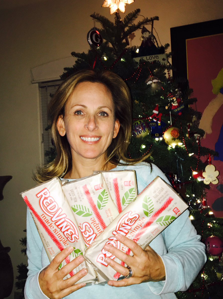 Thank you @RedVines for my holiday goodies! Happy am I, dreaming of Red Vines!! https://t.co/mY4cKj73Kn