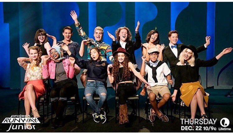 What do you think of our amazing young designers & who's look was your favorite? @ProjectRunway @lifetimetv ???????? https://t.co/AFuZSUaXRJ