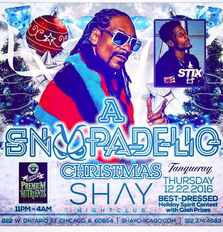 CHICAGO IL 2NITE @shaychicago x DJ SNOOPADELIC ????????☃✈️????????⭐️☃ BROUGHT 2 u by !????????????@psmgkilla x … https://t.co/ZfSkikr2CS https://t.co/JWA9iZFD1m