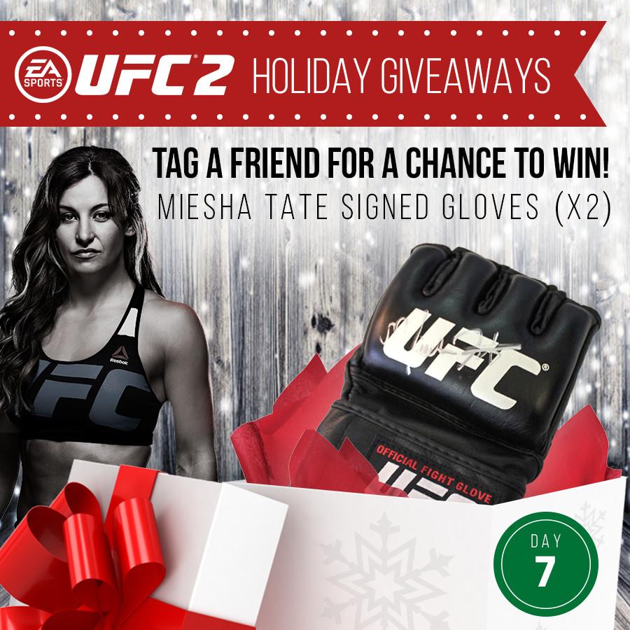 RT @EASPORTSUFC: DAY 7: The former UFC Women's Bantamweight Champion @MieshaTate https://t.co/lGcCcJoh8L
