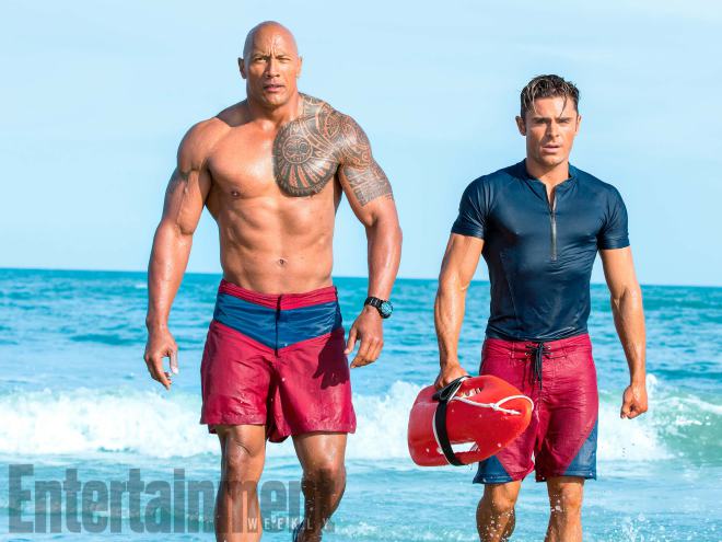 RT @EW: A new look at @TheRock and @ZacEfron in @baywatchmovie is here! https://t.co/yS2WL0BRo2 ???? #Baywatch https://t.co/AAqEQnkqsu