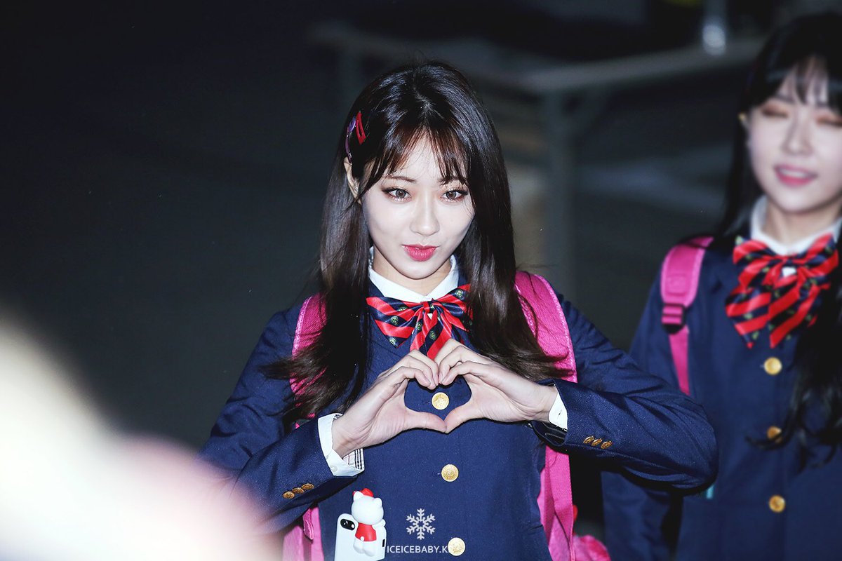 경리 나인뮤지스 혜미 스케줄 신촌 페스티벌 갱이언니 iceicebaby_kr