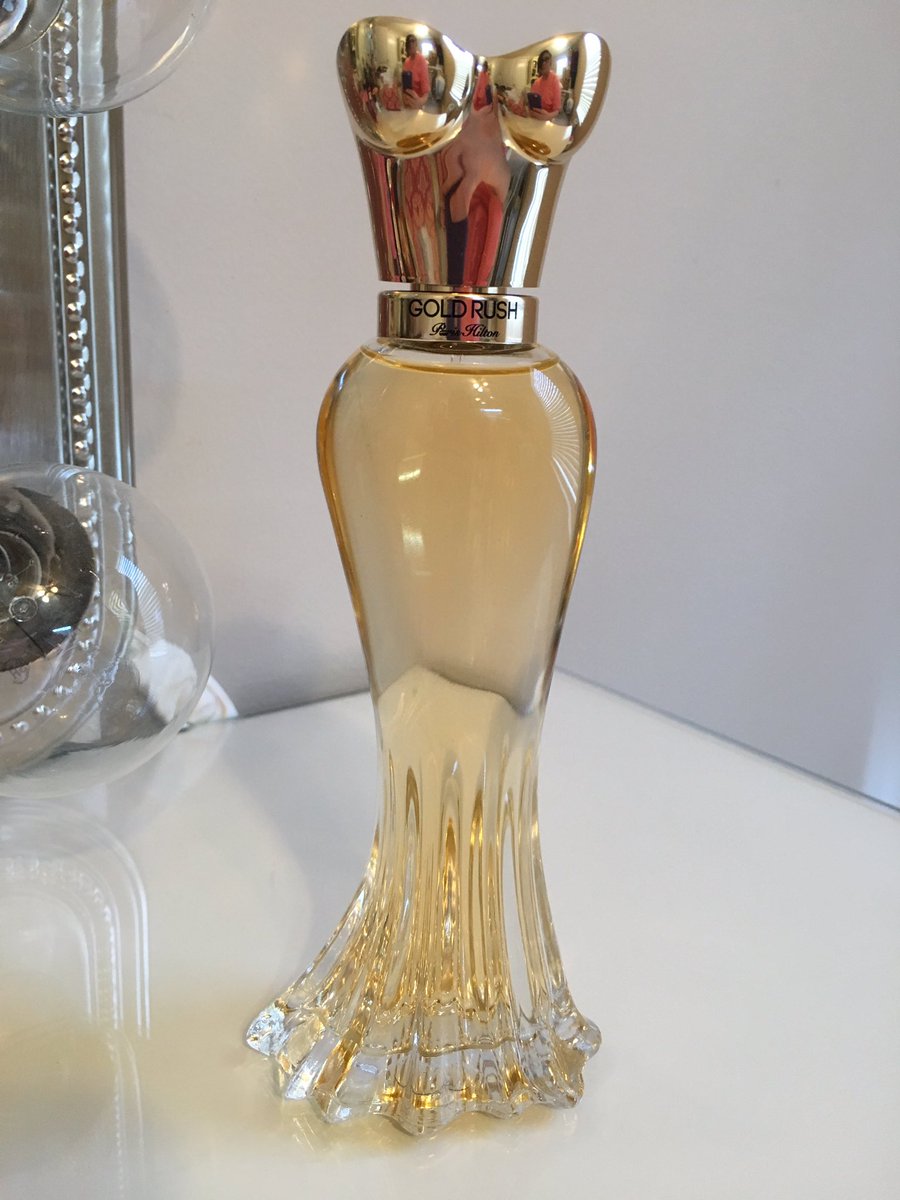 RT @Nicolemarina13: Gold Rush is my new favorite perfume. Obsessed. ???? @ParisHilton https://t.co/uzpAvZorfv