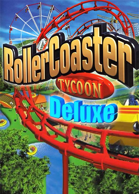 RollerCoaster Tycoon: Deluxe free software giveaway RollerCoaster Tycoon: Deluxe free software giveaway