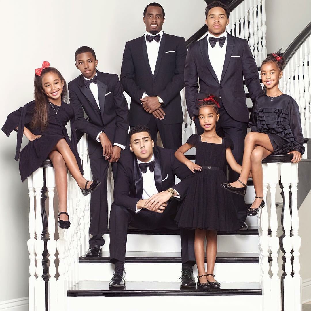Happy holidays from the Combs family. May God bless you and yours with love and happiness!!! https://t.co/Xrb0oEd4HU
