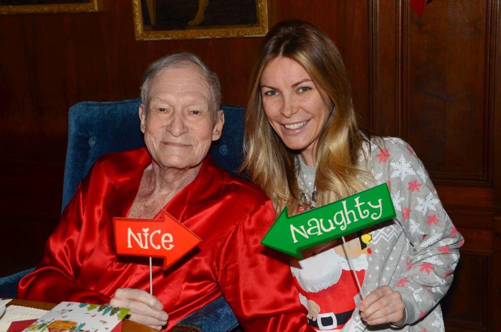 Merry Christmas from the Playboy Mansion ???????????????? Photos by Elayne Lodge https://t.co/ZEOyeF0SaU