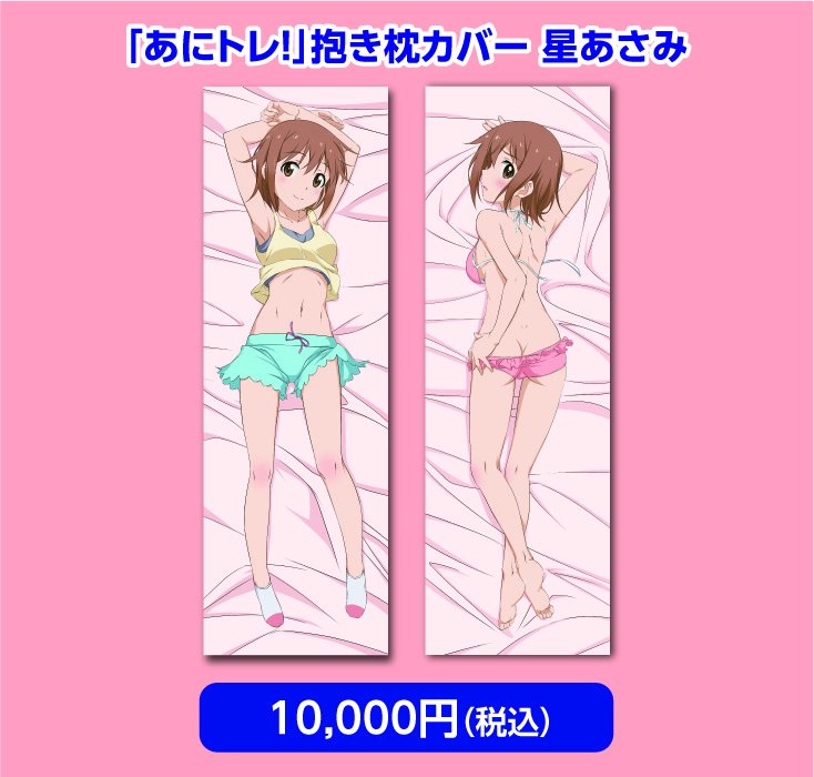 いよいよコミケ開催週ですね♪あにトレXXグッズのおさらいデですヨォあさみチャン抱き枕カバー 税込10,000円【コミケ先 いよいよコミケ開催週ですね♪あにトレXXグッズのおさらいデですヨォあさみチャン抱き枕カバー 税込10,000円【コミケ先