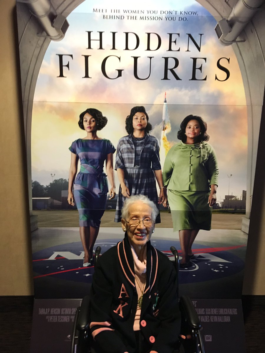 #HiddenFigures is out today! See the film, be inspired, and let your brilliance shine in the coming year! https://t.co/rGsWZuVRuc