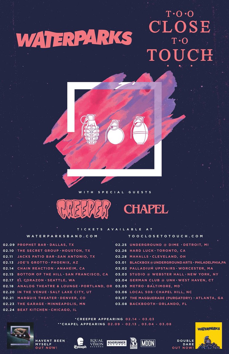 RT @ChapelUSA: THIS STARTS IN LIKE A MONTH.
come out.
playing a bunch of new ish. https://t.co/z3CUKEhk5a