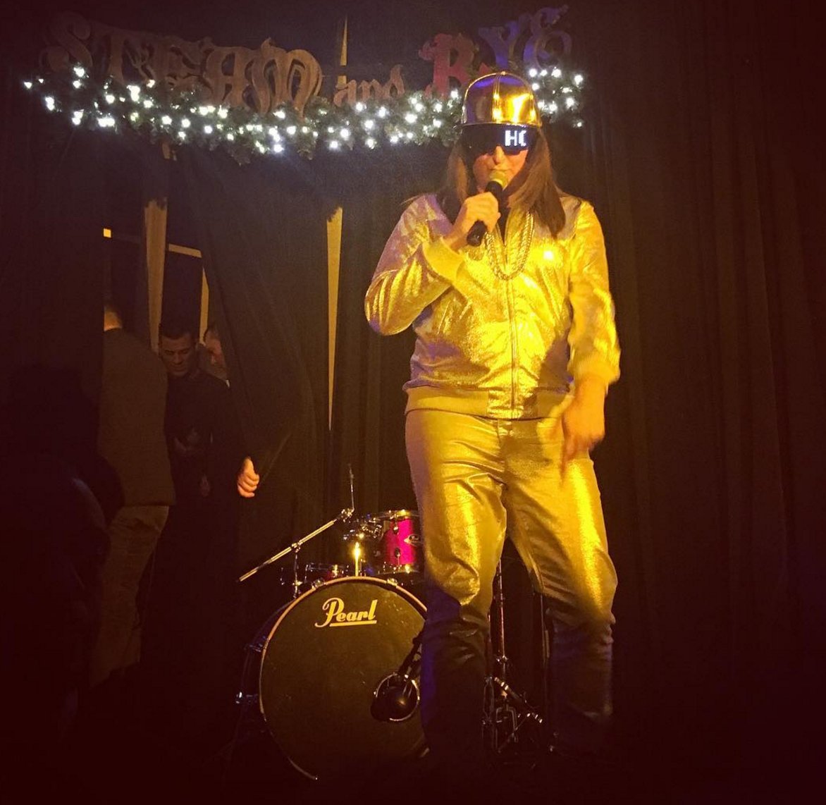 RT @steamandrye: Honey G performing for us last week! #OffTheRails https://t.co/WCdle8OiIf