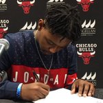 Portland teen signs contract with Chicago Bulls through Make-A-Wish