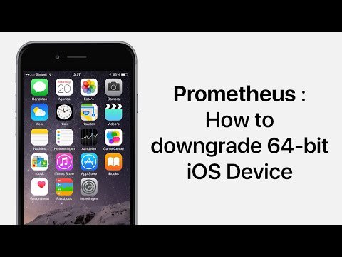 Как сделать даунгрейд до ios 9