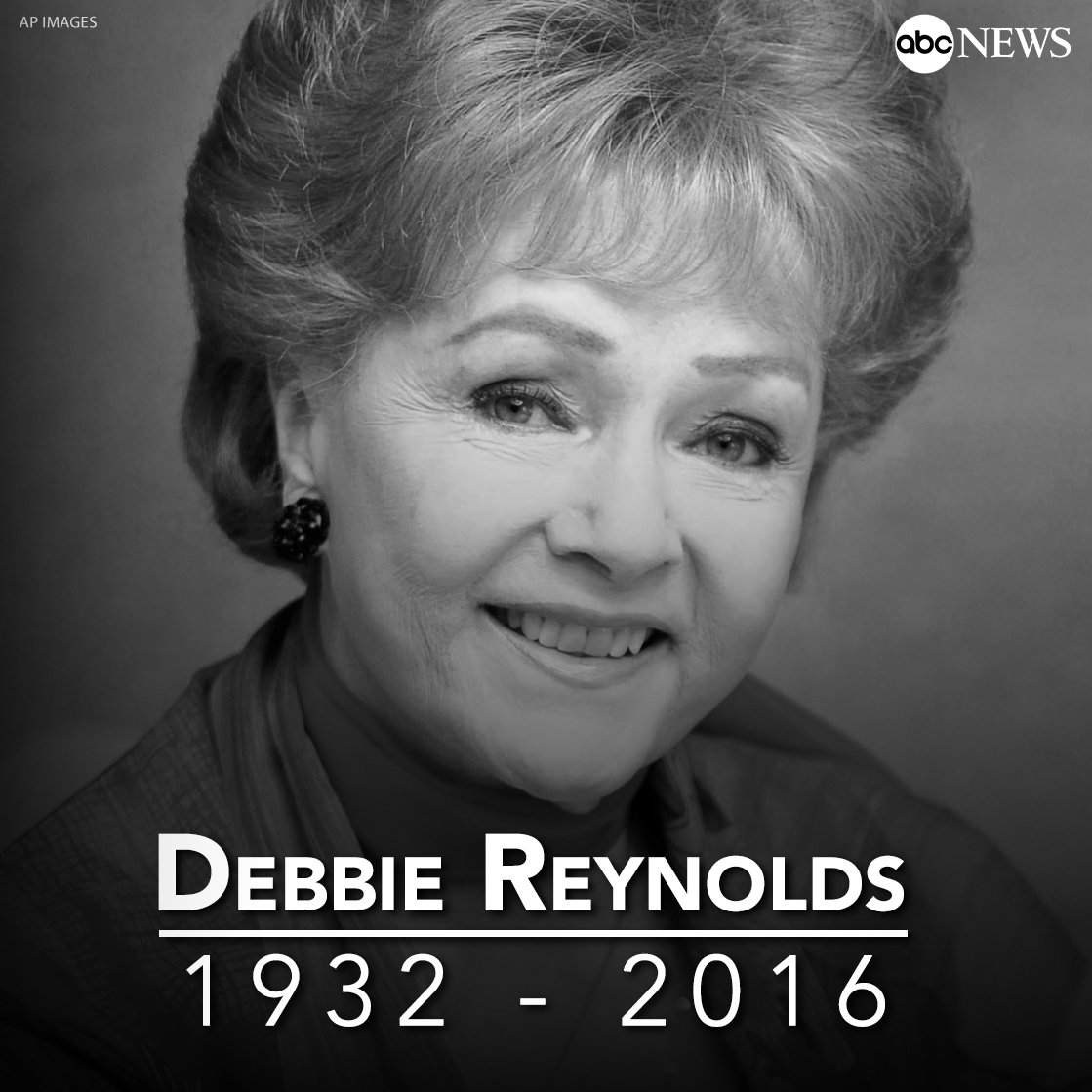 RT @GMA: Two icons both on and off the screen. 

Rest in peace, Debbie and Carrie. https://t.co/cDPN6S8VWG