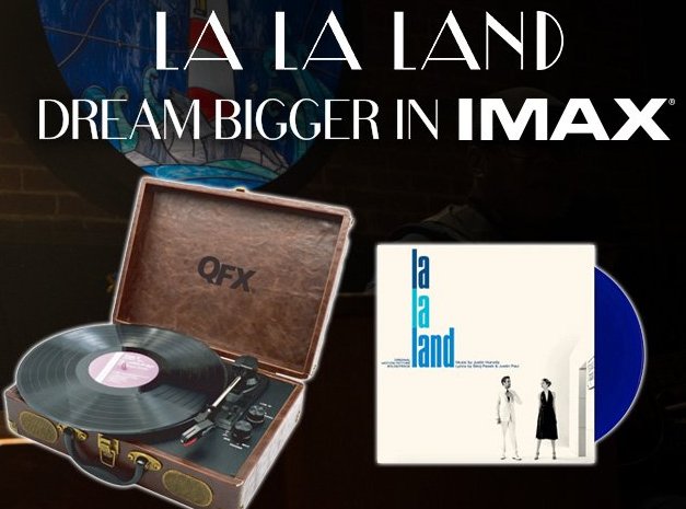 La La Land Twitter Giveaway La La Land Twitter Giveaway