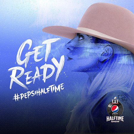 RT @pepsi: The countdown is officially on…How excited are you to see Lady Gaga at #PepsiHalftime in Houston?! https://t.co/Dsow9Qm0v7