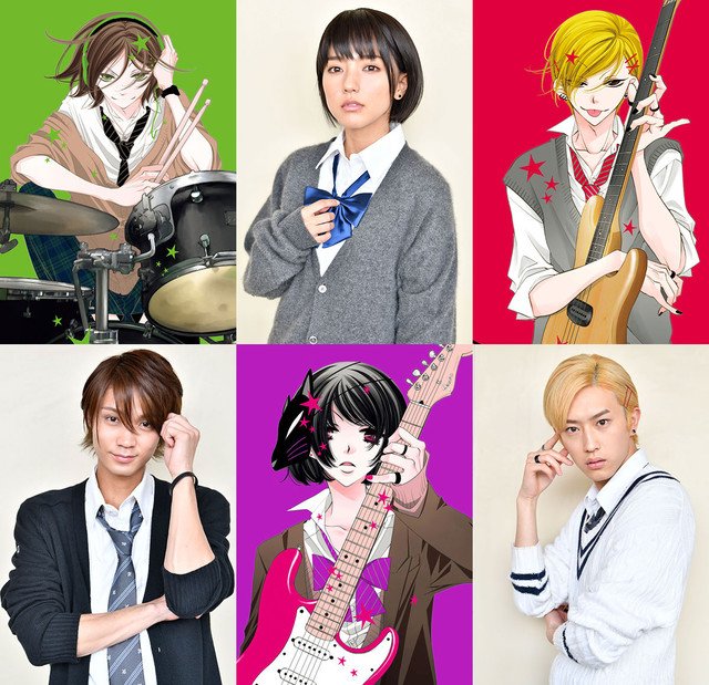 中条あやみ主演「覆面系ノイズ」に真野恵里菜、磯村勇斗、杉野遥亮が参加 #覆面系ノイズ 中条あやみ主演「覆面系ノイズ」に真野恵里菜、磯村勇斗、杉野遥亮が参加 #覆面系ノイズ