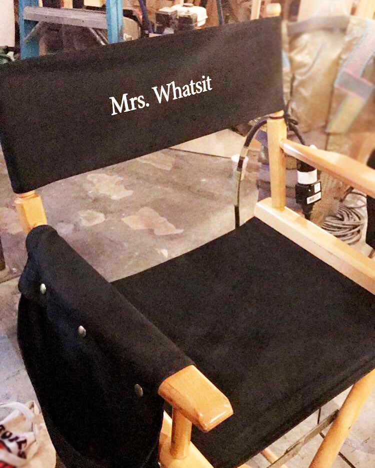 ☄️???????? #MrsWhatsit #AWrinkleInTime #OnSet https://t.co/Hqi49VjLXP