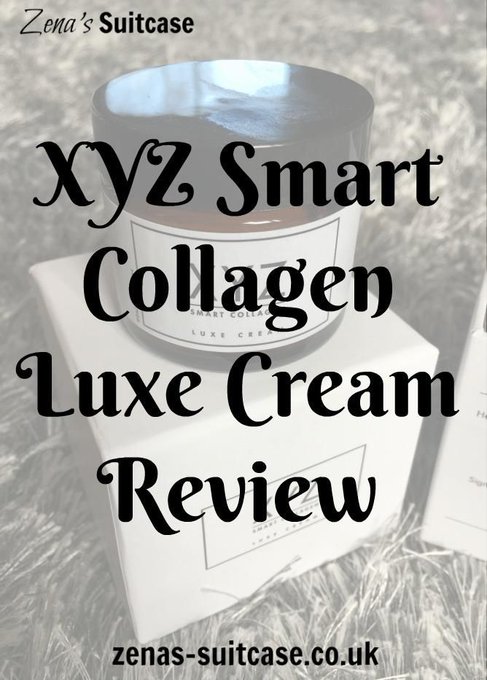XYZ Smart Collagen Luxe Cream Review + #Giveaway XYZ Smart Collagen Luxe Cream Review + #Giveaway
