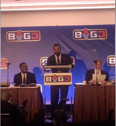 Streaming LIVE from @theBIG3 press conference. Tune in on Facebook: https://t.co/kYlU2xAbOI https://t.co/W78QbzB0VF