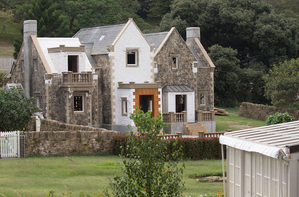 Foto: casa/residencia de Domhnall Gleeson en Dublin, Ireland