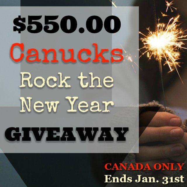 Celebrate the New Year with $550 CAD #giveaway #CanWin Ends 31/1 Celebrate the New Year with $550 CAD #giveaway #CanWin Ends 31/1