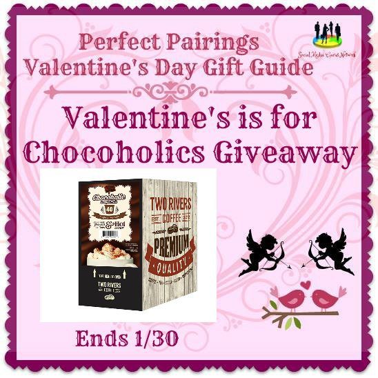 Valentine's Is For Chocoholics #Giveaway Ends 1/30 #SMGN Valentine's Is For Chocoholics #Giveaway Ends 1/30 #SMGN