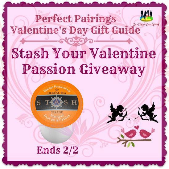 Stash Your Valentine Passion #Giveaway Ends 2/2 #SMGN Stash Your Valentine Passion #Giveaway Ends 2/2 #SMGN