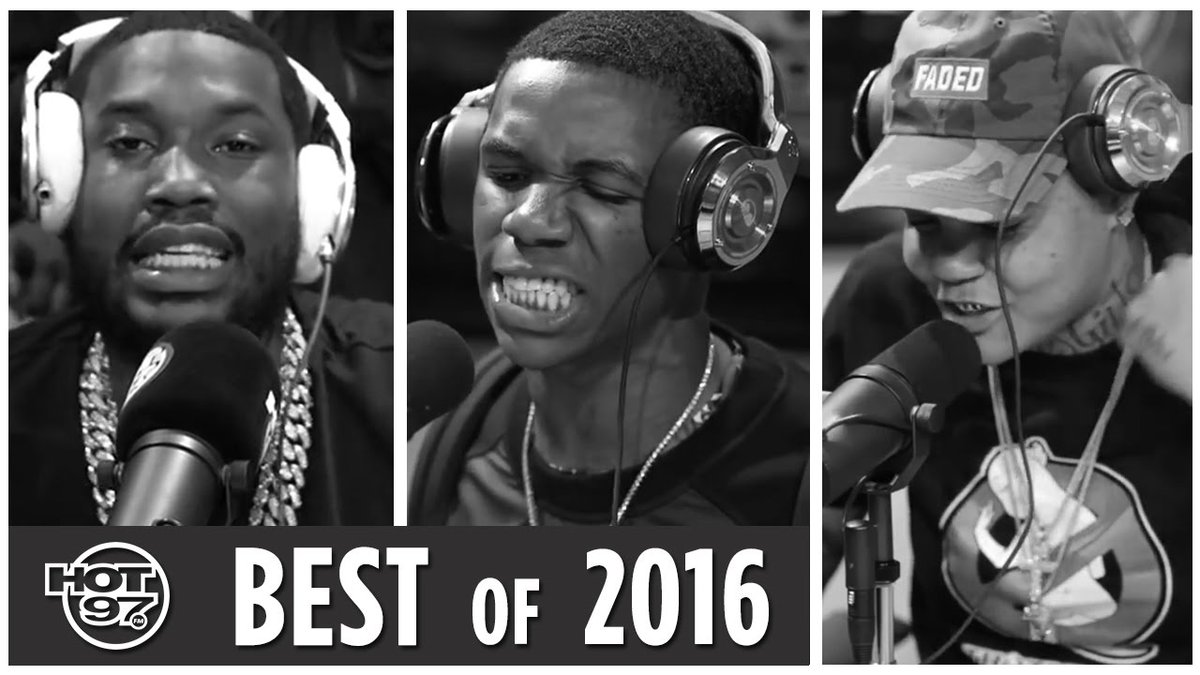 Watch Funkmaster Flex's (@FunkFlex) Top Freestyles Of 2016 bit.ly/2hUB...