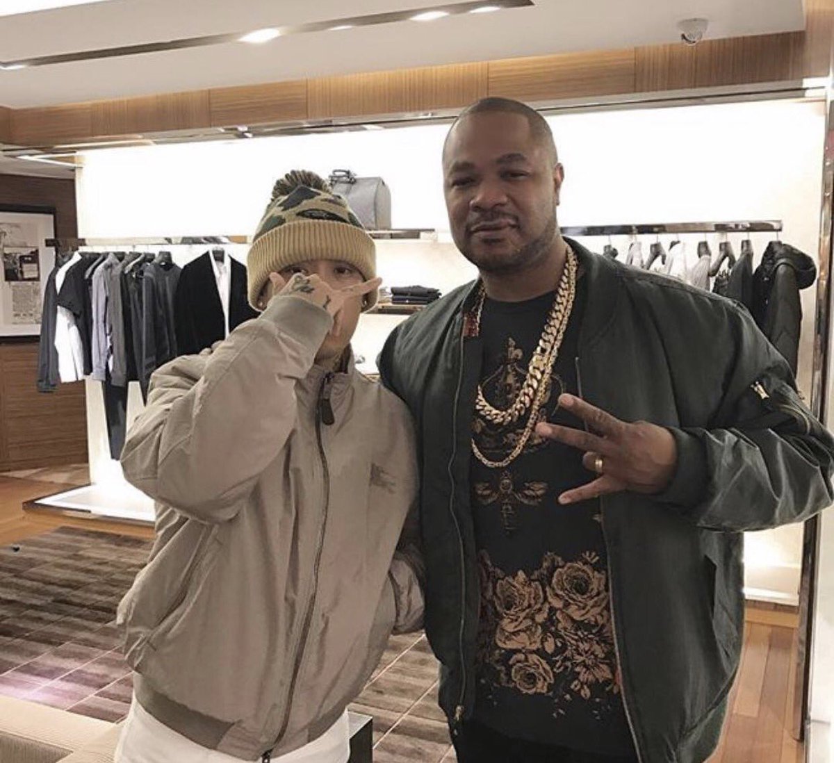 RT @HiphopKR: First with Mike Tyson
Now with @xzibit ! ???? https://t.co/s4y5Qc4bgn