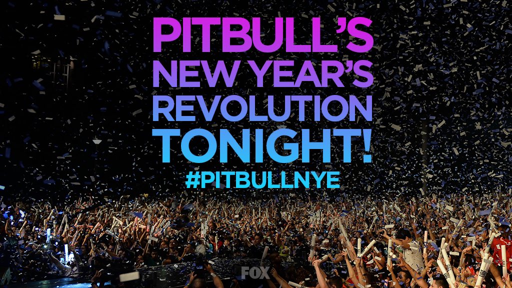 It's About To Go Down! #PitbullNYE https://t.co/CZSf8OmbMZ