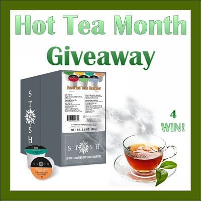 Stash Hot Tea Month Giveaway Stash Hot Tea Month Giveaway