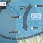 Frigid air to grip northwestern US during first week of 2017 Frigid air to grip northwestern US during first week of 2017