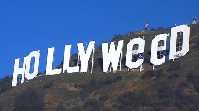 Some stoners literally sat down & made a plan to do this... & then actually DID IT! 

I'm impressed. ????????????

#Hollyweed https://t.co/R8dJquSIWn