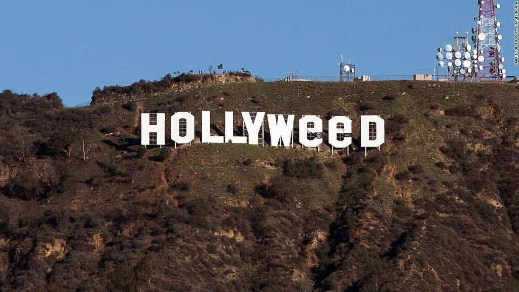 My city. ✨welcome to #hollyweed https://t.co/WEFfwralKS https://t.co/vAdpiMKWpC