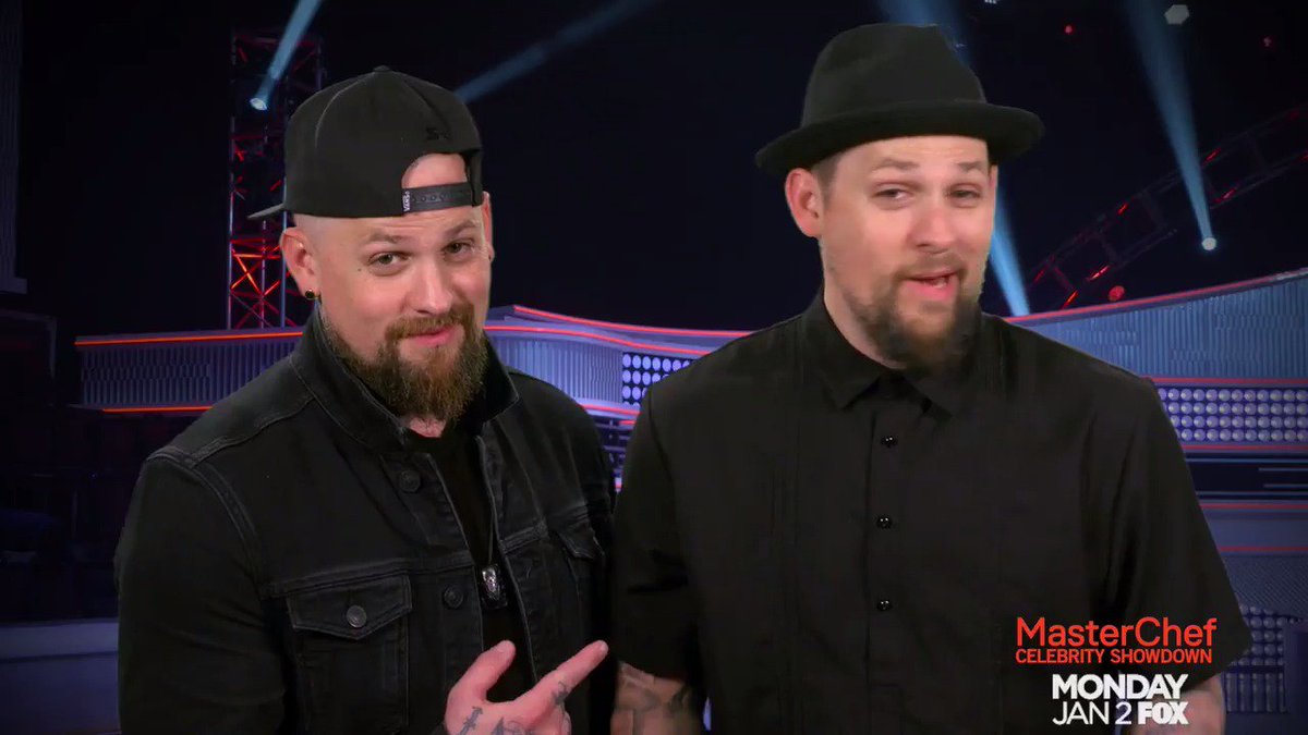 RT @MASTERCHEFonFOX: .@BenjiMadden and @JoelMadden are on a different level! ???? #MCShowdown https://t.co/dNOoLzFuD5