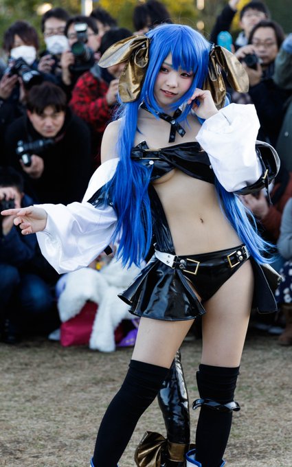 冬コミ2日目えなこさん()GUILTY GEARディズィー#コミケ #冬コミ #C91 #コスプレ #コスプレイヤー # 冬コミ2日目えなこさん()GUILTY GEARディズィー#コミケ #冬コミ #C91 #コスプレ #コスプレイヤー #