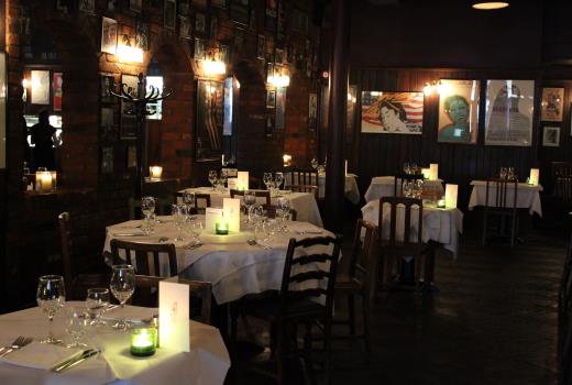 Joe Allen London's best place for your Christmas party