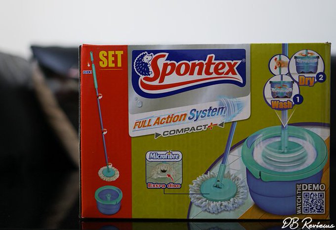 Spontex Full Action System Mop & Bucket Spontex Full Action System Mop & Bucket